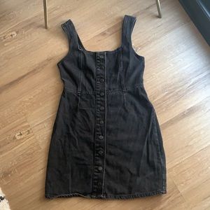 Urban outfitters denim mini dress